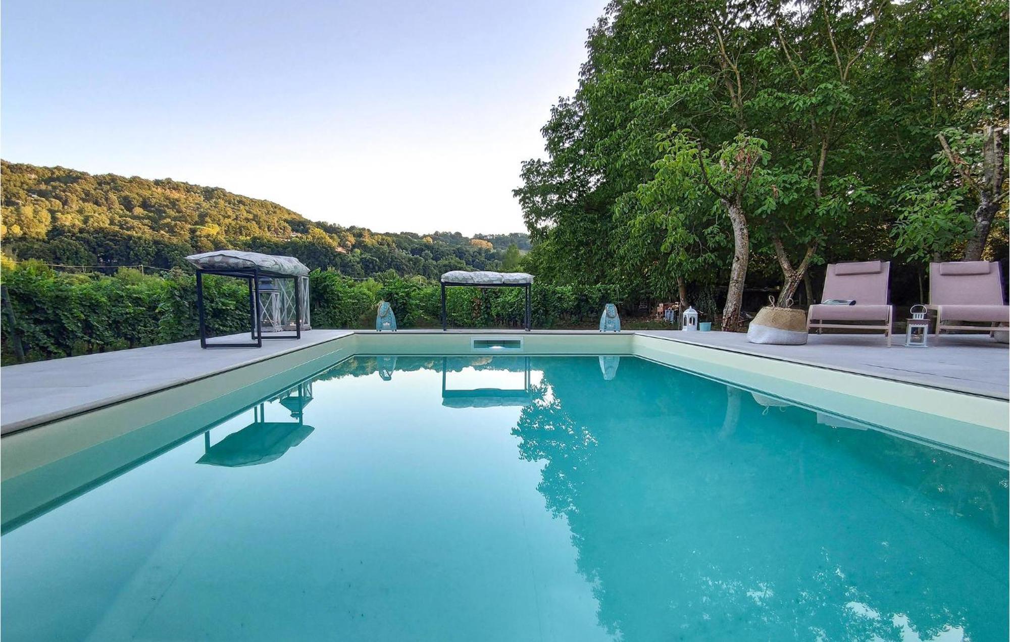 Lovely Home In Orte With House A Panoramic View Exterior photo