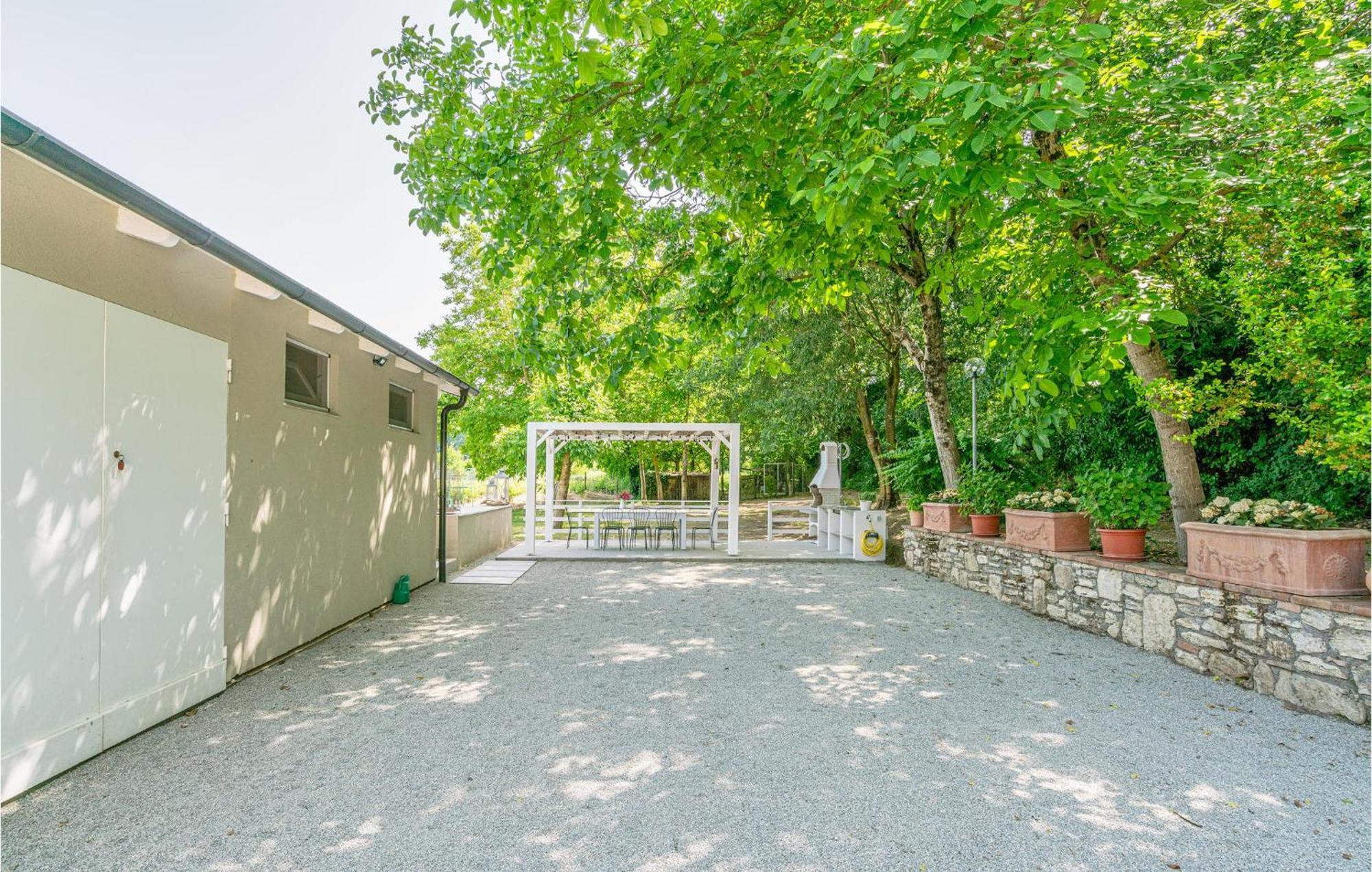 Lovely Home In Orte With House A Panoramic View Exterior photo