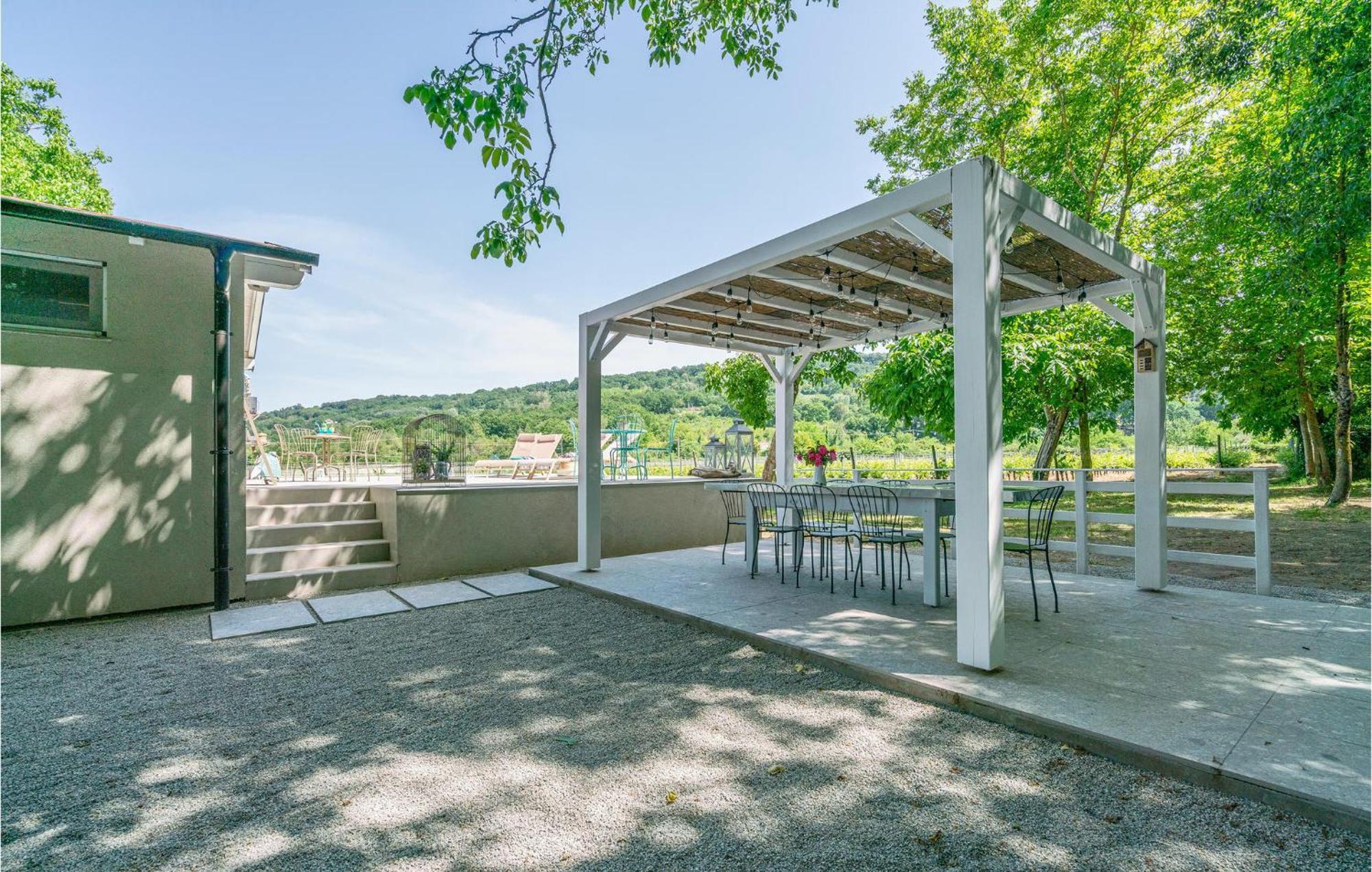Lovely Home In Orte With House A Panoramic View Exterior photo